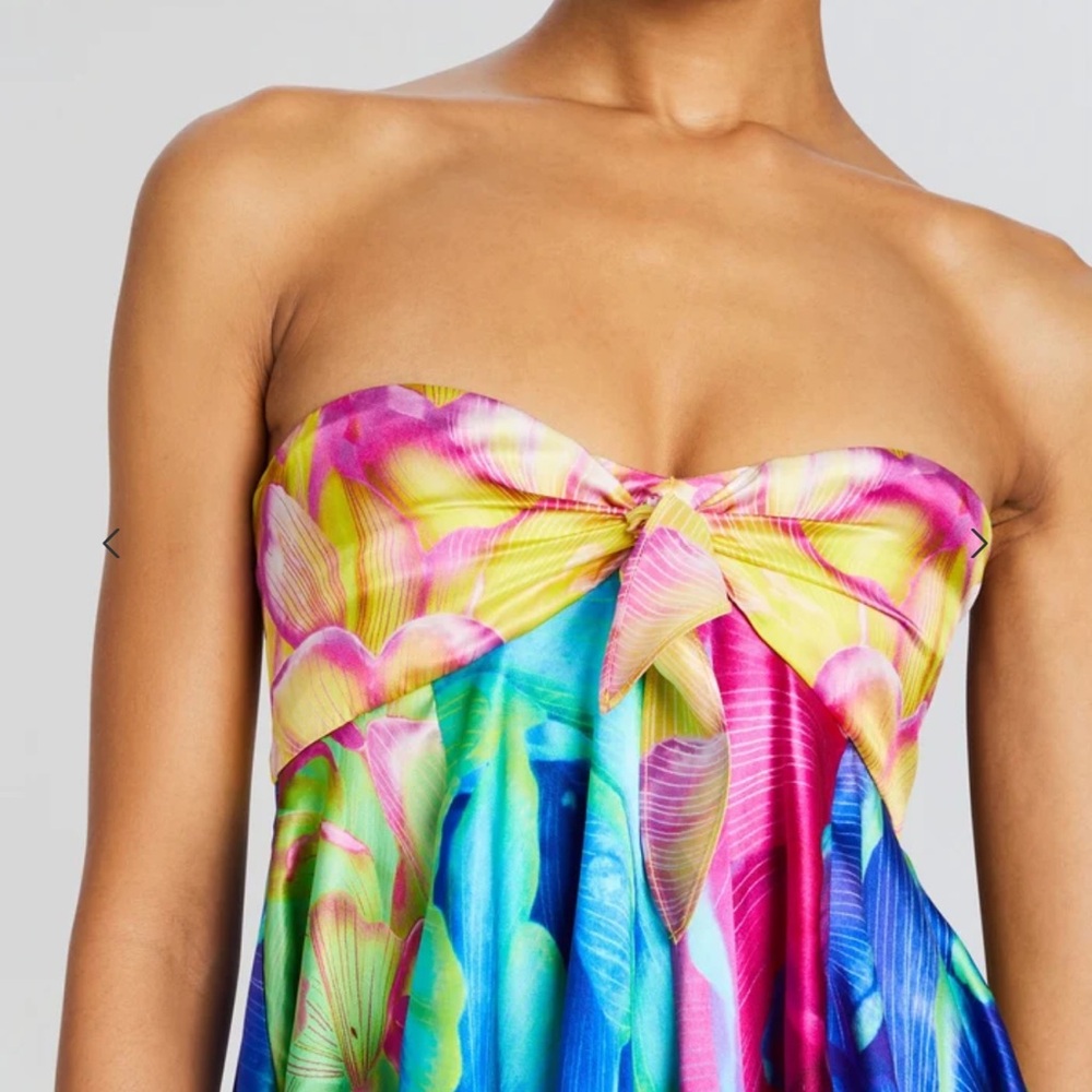 Retrofete Senna Silk Dress